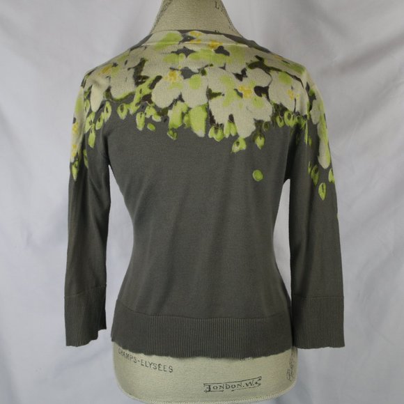 Anthropologie Tabitha Button Down Sweater M - Picture 3 of 8